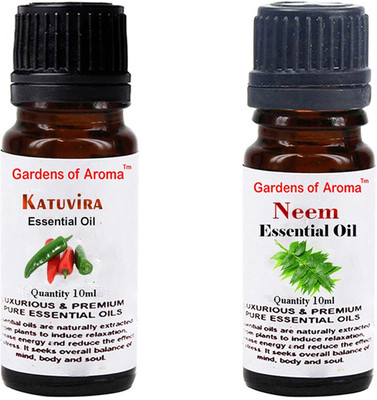 

Gardens Of Aroma Katuvira And Neem(20 ml)