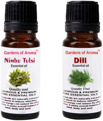 

Gardens Of Aroma Nimbu Tulsi And Dill(20 ml)