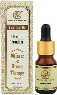 

Khadi Natural AYURVEDIC GERANIUM ESSENTIAL OIL(10 ml)