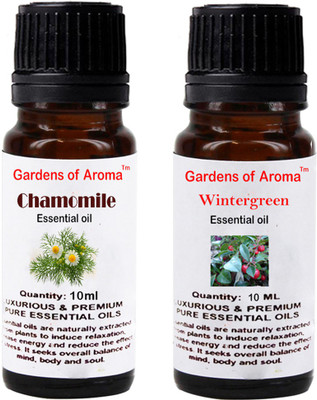 

Gardens Of Aroma Chamomile And Wintergreen(20 ml)