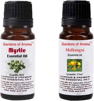 

Gardens Of Aroma Myrtle And Malkangni(20 ml)