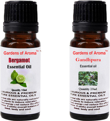 

Gardens Of Aroma Bergamot And Gandhpura(20 ml)