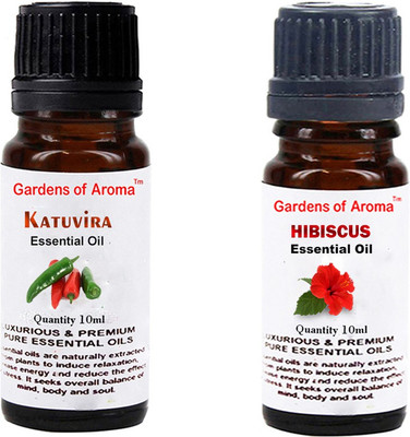 

Gardens Of Aroma Katuvira And Hibiscus(20 ml)