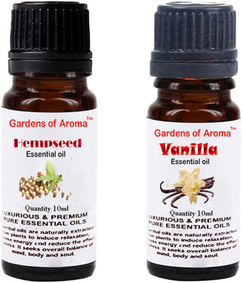 

Gardens Of Aroma Hempseed And Vanilla(20 ml)