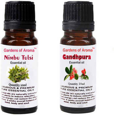 

Gardens Of Aroma Nimbu Tulsi And Gandhpura(20 ml)