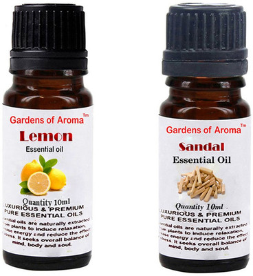 

Gardens Of Aroma Lemon And Sandal(20 ml)