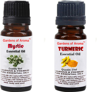 

Gardens Of Aroma Myrtle And Turmeric(20 ml)