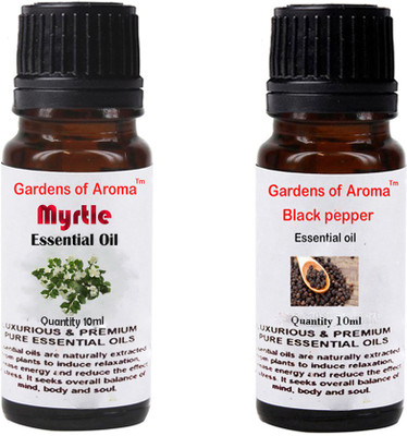 

Gardens Of Aroma Myrtle And Black pepper(20 ml)