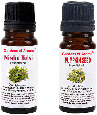 

Gardens Of Aroma Nimbu Tulsi And Pumkinseed(20 ml)