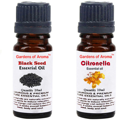 

Gardens Of Aroma Black Seed And Citronella(20 ml)