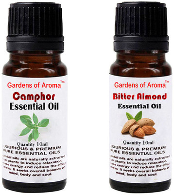 

Gardens Of Aroma Camphor And Bitter Almond(20 ml)