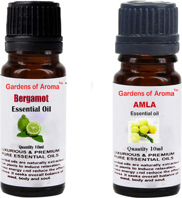 

Gardens Of Aroma Bergamot And Amla(20 ml)