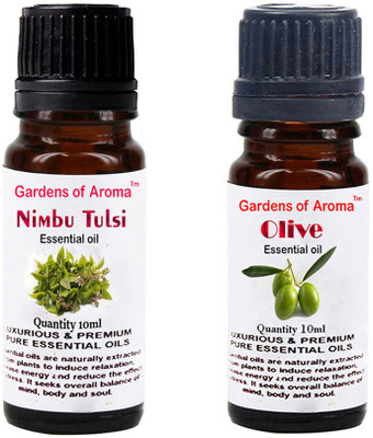

Gardens Of Aroma Nimbu Tulsi And Olive(20 ml)