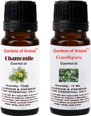 

Gardens Of Aroma Chamomile And Gandhpura(20 ml)