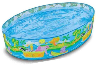 

crazy toys 4 Feet Kids Water Pool Bath Tub Swimming Pool Bath Toy (Multicolor)(Multicolor)