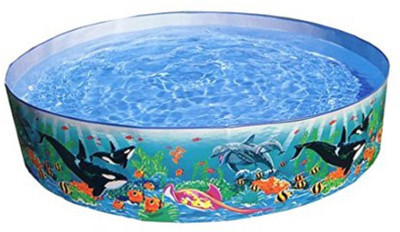 

crazy toys 8 feet bath tub(Multicolor)