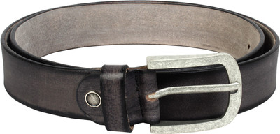 

Hidelink Men & Women Casual Grey Genuine Leather Belt