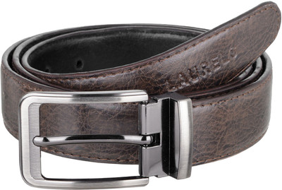 

Laurels Men Brown Genuine Leather Belt