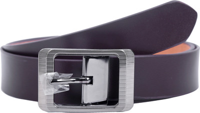 

ZACHARIAS Men Casual Brown Genuine Leather Belt