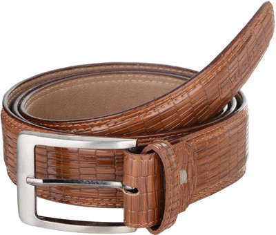 

Laurels Men Brown Genuine Leather Belt