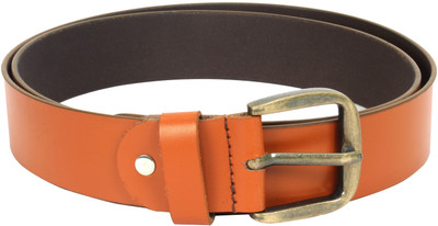 

Hidelink Men & Women Casual Tan Genuine Leather Belt