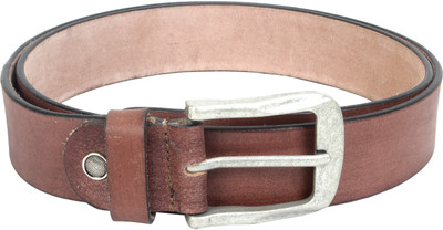 

Hidelink Men & Women Casual Brown Genuine Leather Belt