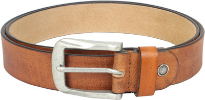 

Hidelink Men & Women Casual Tan Genuine Leather Belt