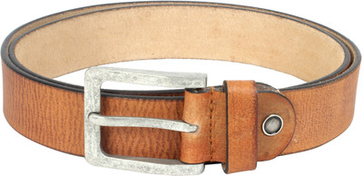 

Hidelink Men & Women Casual Tan Genuine Leather Belt