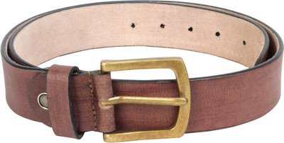 

Hidelink Men & Women Casual Brown Genuine Leather Belt