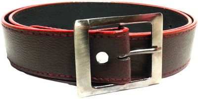

DIVYA INDIA Boys Black Genuine Leather Belt, Brown