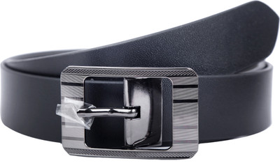 

ZACHARIAS Men Casual Black Genuine Leather Belt