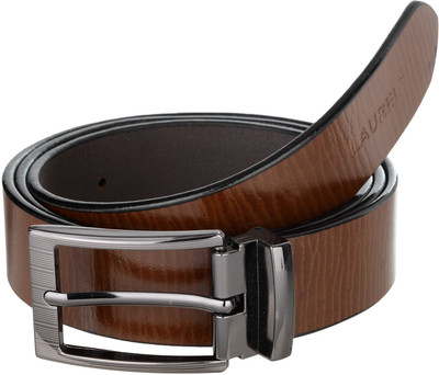 

Laurels Men Brown Genuine Leather Belt
