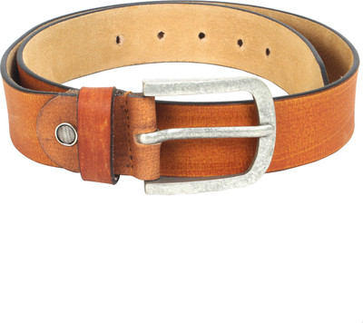 

Hidelink Men & Women Casual Tan Genuine Leather Belt