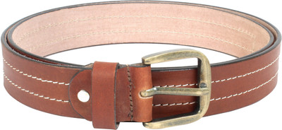 

Hidelink Men & Women Casual Brown Genuine Leather Belt