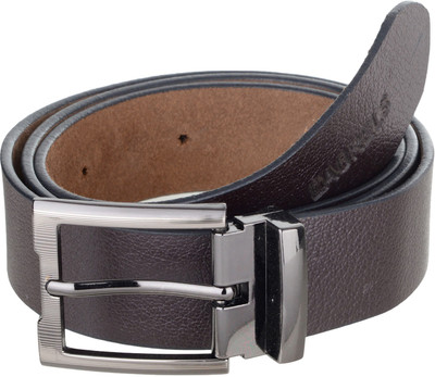 

Laurels Men Brown Genuine Leather Belt