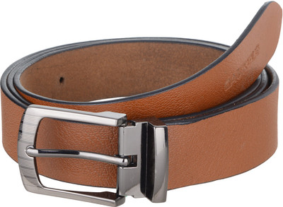 

Laurels Men Brown Genuine Leather Belt