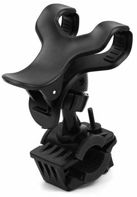 

AlexVyan 360 degree rotate Adjustable Black Universal Bike Motorcycle Cycle Mount Holder Bracket 360° Degree Rotate for Phone Mobile Bicycle Handlebar Mobile Phone Holder Cradle Clamp with 360 Rotation for any size Apple iPhone Samsung Sony Moto LG HTC Vi