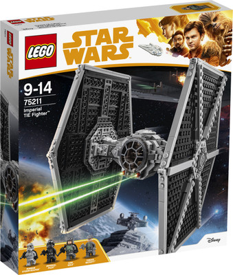 

Lego Imperial TIE Fighter™ (519 Pcs)(Multicolor)