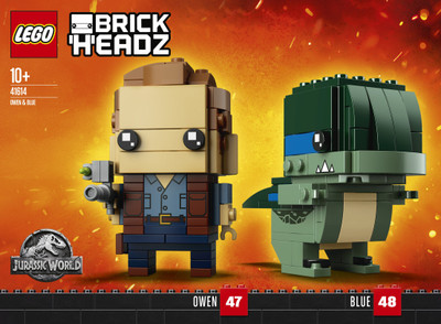 

Lego Owen & Blue(Multicolor)