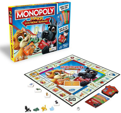 

Hasbro MONOPOLY FAMILY GAMING Board Game
