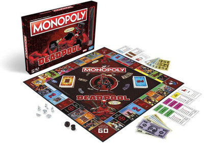 

MONOPOLY FAMILY Games Board Game