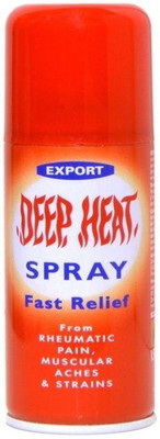 

Deep Heat Pain Relief Spray #Imported Spray(150 ml)