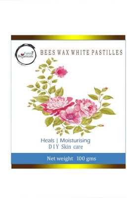 

Zenvista Meditech Pure natural Beeswax Pastilles 100Gm DIY skin care sourced From oragince Hunny Farms from uttarakhnd(100 g)