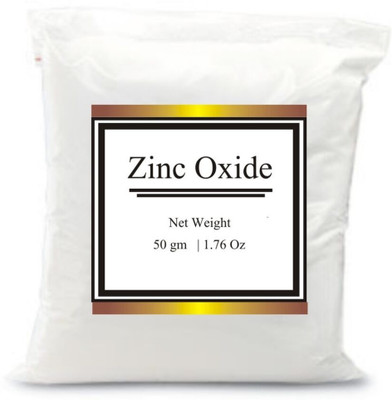 

Zenvista Meditech Zinc Oxide Powder DIY Skin care Cosmetics Raw Material Best sun Protection(50 g)