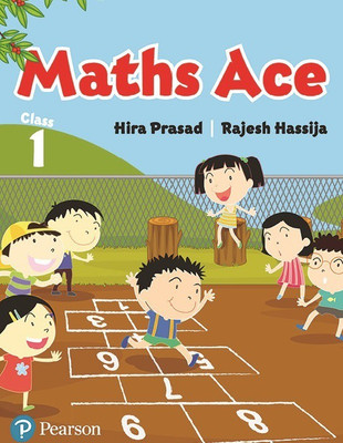 Maths Ace for CBSE class 1 by Pearson(English, Paperback, Hira Prasad, Rajesh Hassija)