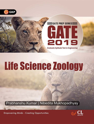 Gate Guide Life Science Zoology 2019 16 Edition(English, Paperback, Kumar Prabhanshu)