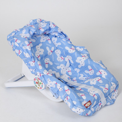 Dash Multipurpose (7 in 1) Blue baby carry cot with mosquito net and Sun shade(Blue) available at flipkart for Rs.1570