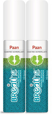 

Breathe Breathe Mouth Freshener Spray(15 g)