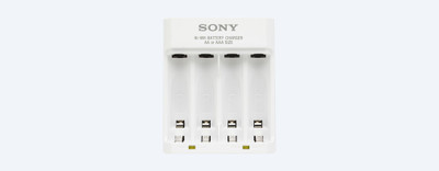 

Sony Compact Power Charger BCG34HHU Camera Battery Charger(White)
