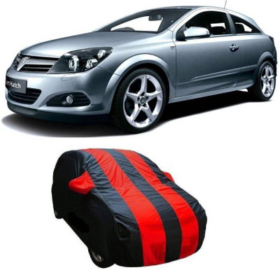 HD Eagle Car Cover For Opel Astra (With Mirror Pockets)(Multicolor)